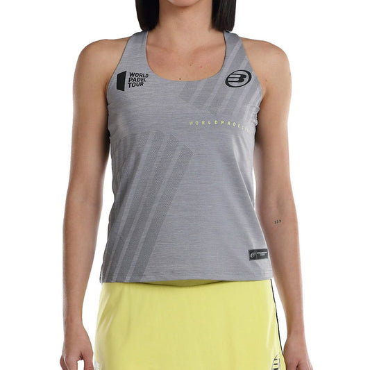 CAMISETA TIRANTES BULLPADEL LLAVE W MUJER
