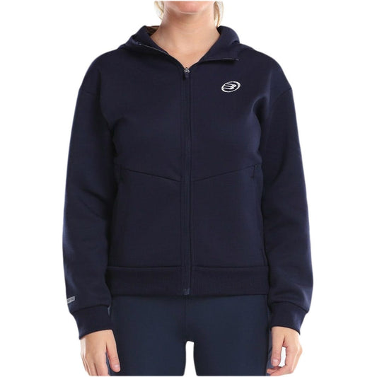 SUDADERA BULLPADEL YESCA 23V AZUL MARINO