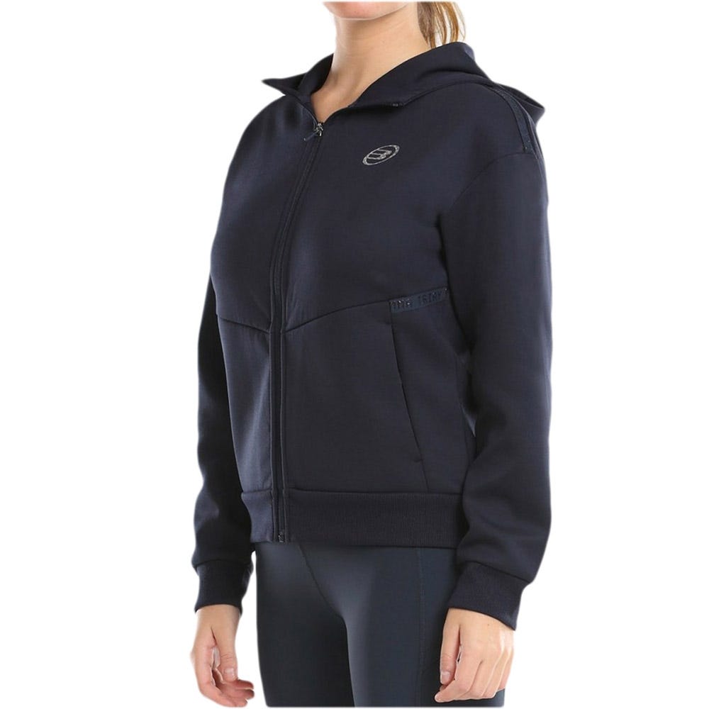 SUDADERA BULLPADEL YESCA 23V AZUL MARINO