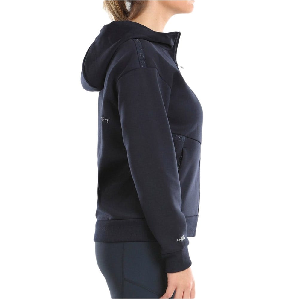 SUDADERA BULLPADEL YESCA 23V AZUL MARINO