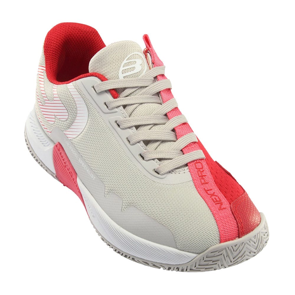 BULLPADEL NEXT PRO 23V GRIS MUJER 002000