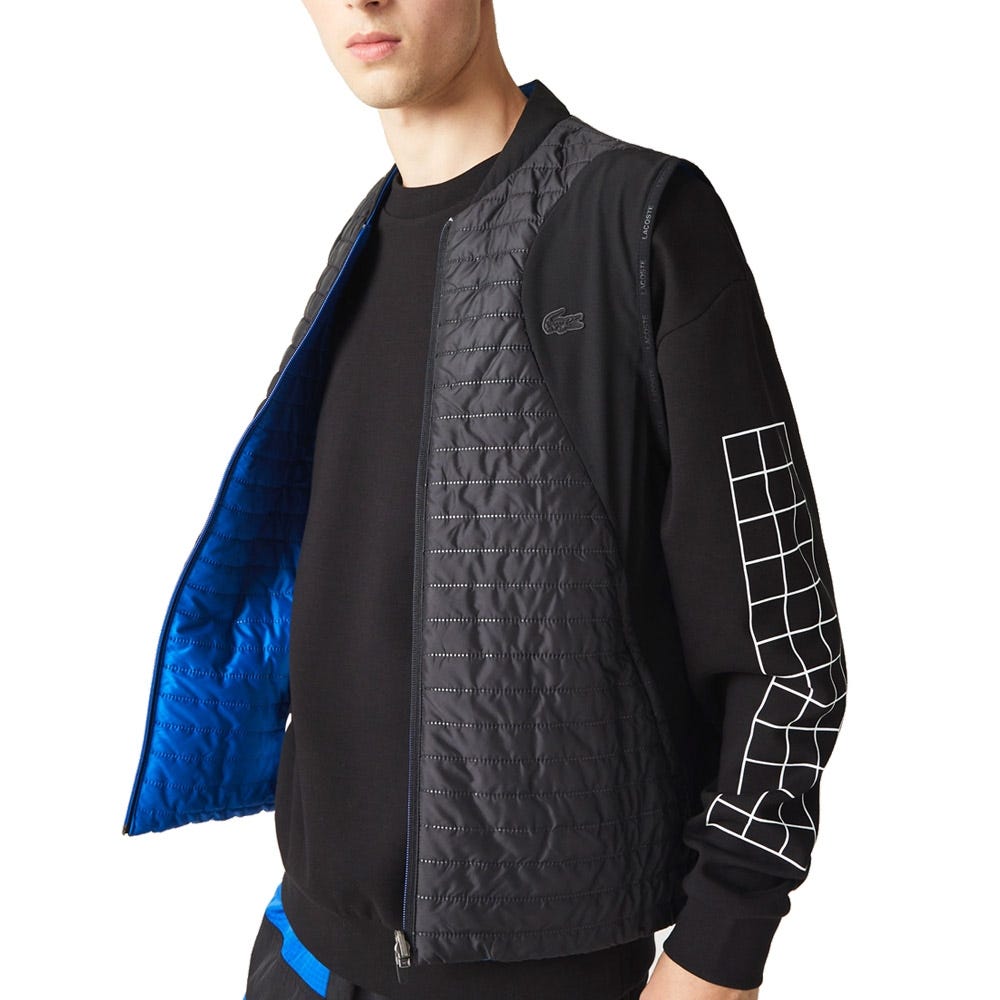 CHAQUETA LACOSTE AZUL