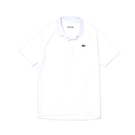 POLO LACOSTE HOMBRE BLANCO