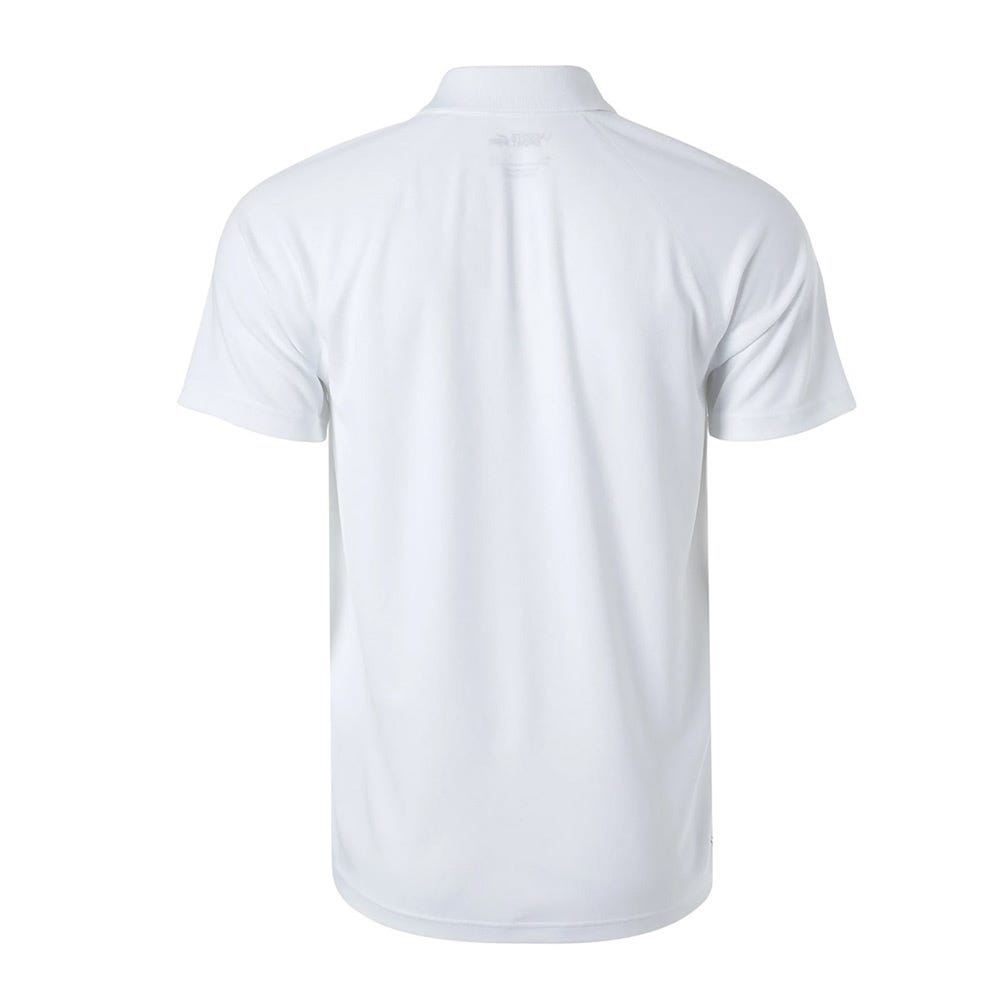 POLO LACOSTE HOMBRE BLANCO