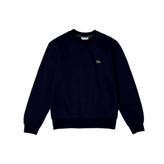 SUDADERA LACOSTE SH9608 AZUL MARINO