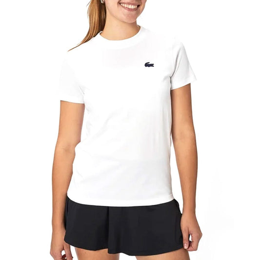 CAMISETA LACOSTE CORE PERFORMANCE MUJER BLANCO