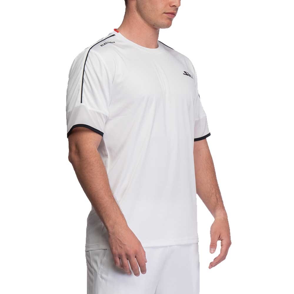 CAMISETA SIUX ELECTRA STUPA BLANCO