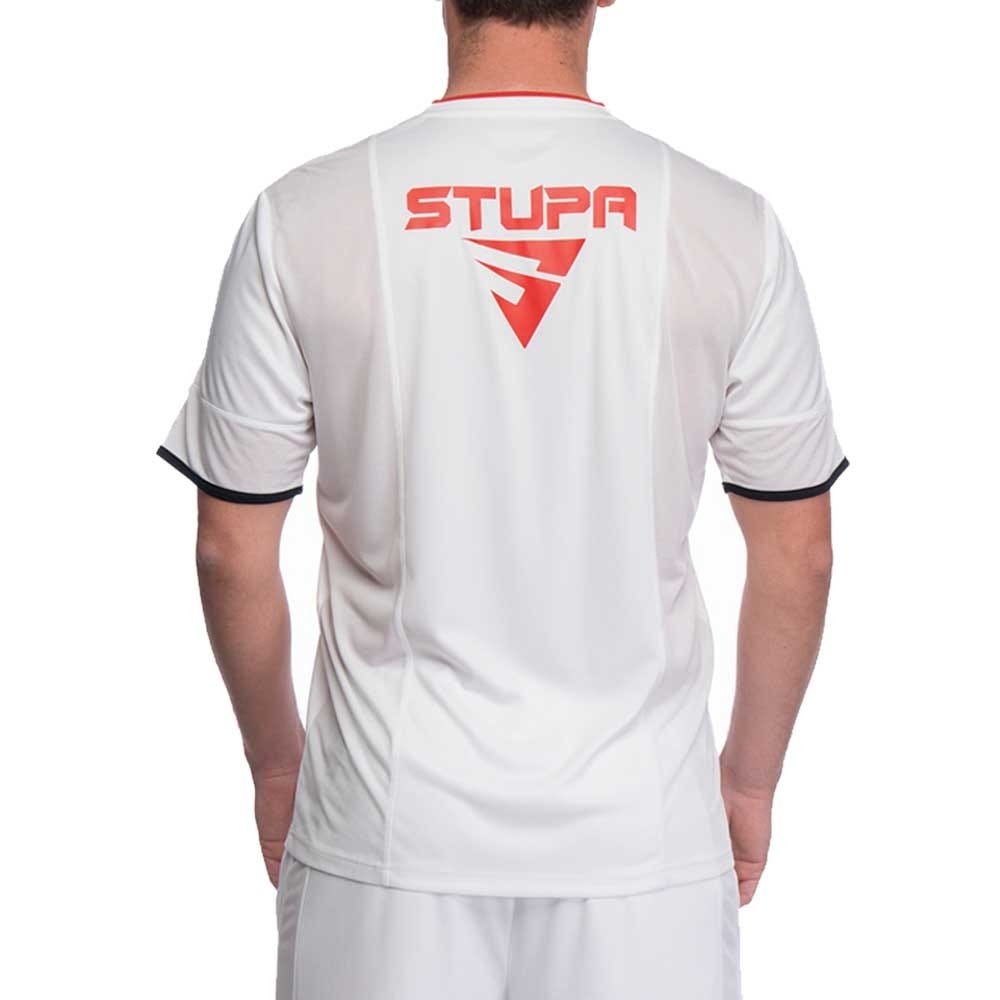 CAMISETA SIUX ELECTRA STUPA BLANCO