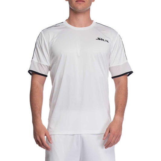 CAMISETA SIUX ELECTRA STUPA BLANCO