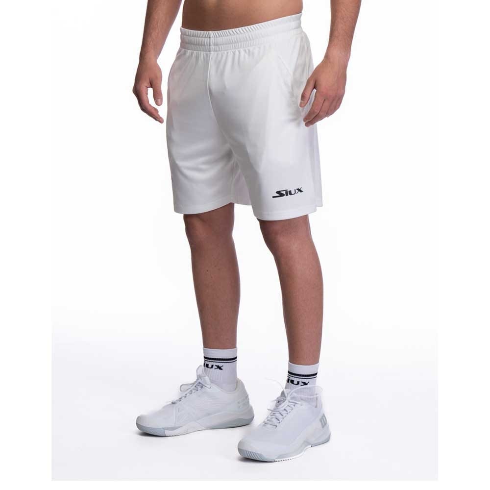 PANTALÓN CORTO SIUX ELECTRA STUPA BLANCO