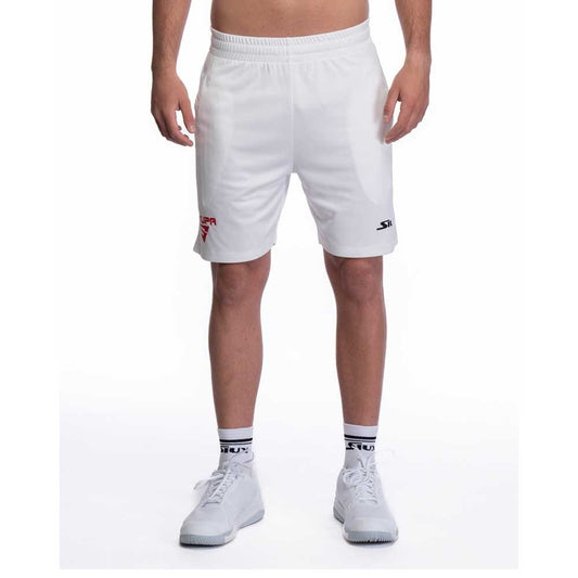 PANTALÓN CORTO SIUX ELECTRA STUPA BLANCO