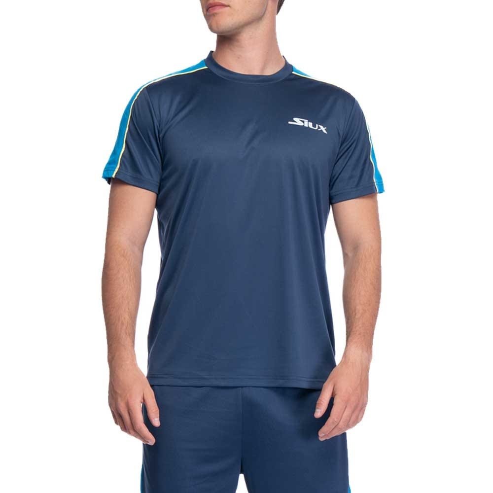 CAMISETA SIUX DIABLO SANYO AZUL