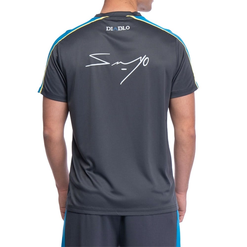 CAMISETA SIUX DIABLO SANYO GRIS