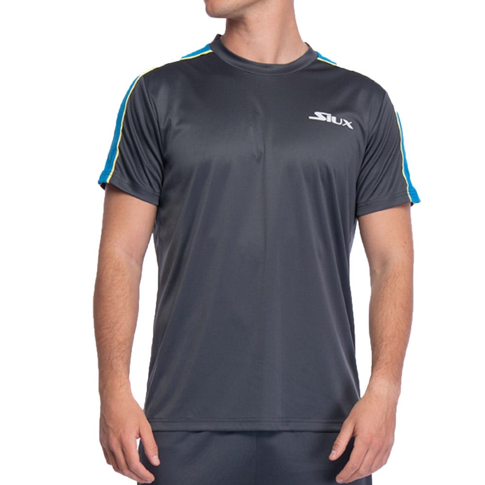 CAMISETA SIUX DIABLO SANYO GRIS