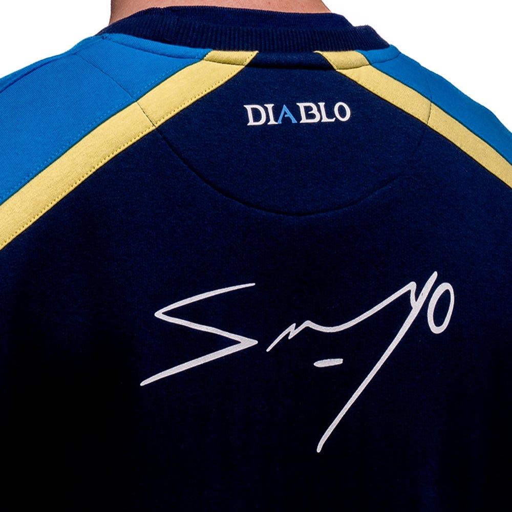 SUDADERA SIUX DIABLO SANYO
