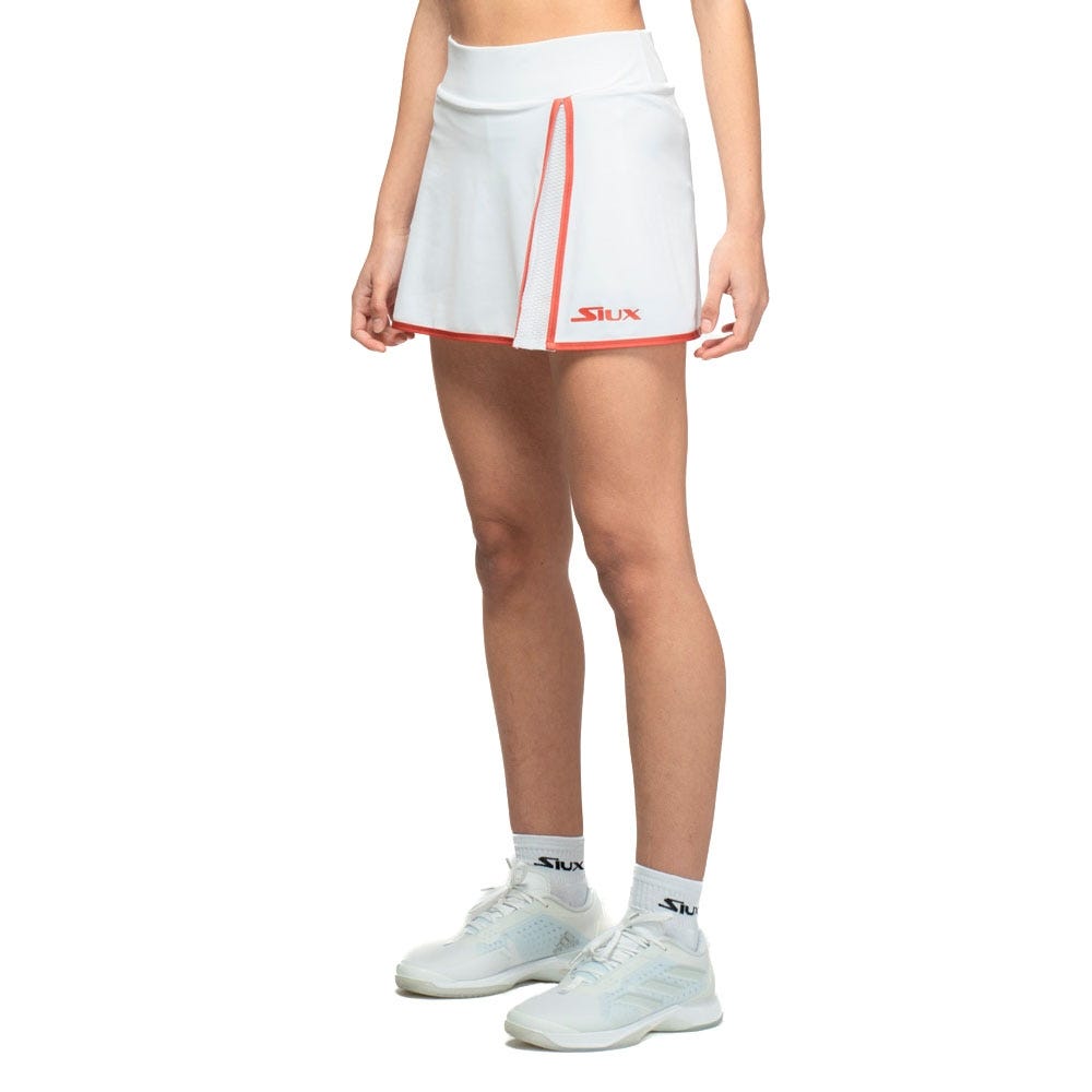 FALDA SIUX FERAN BREW MUJER BLANCO