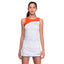 CAMISETA SIN MANGAS SIUX FARENHEIT MUJER NARANJA