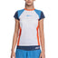 CAMISETA SIUX COLOR BLOCK MUJER BLANCO