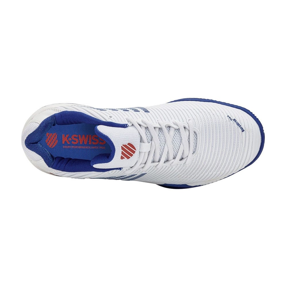 KSWISS HYPERCOURT EXPRESS 2 HB BLANCO AZUL 06614197 WH/CLSCBL