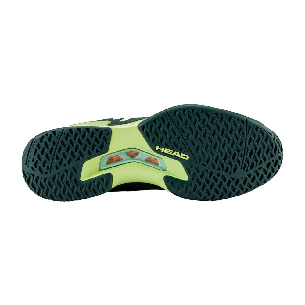 HEAD SPRINT PRO 3.5 GRIS VERDE 273133 FGLN