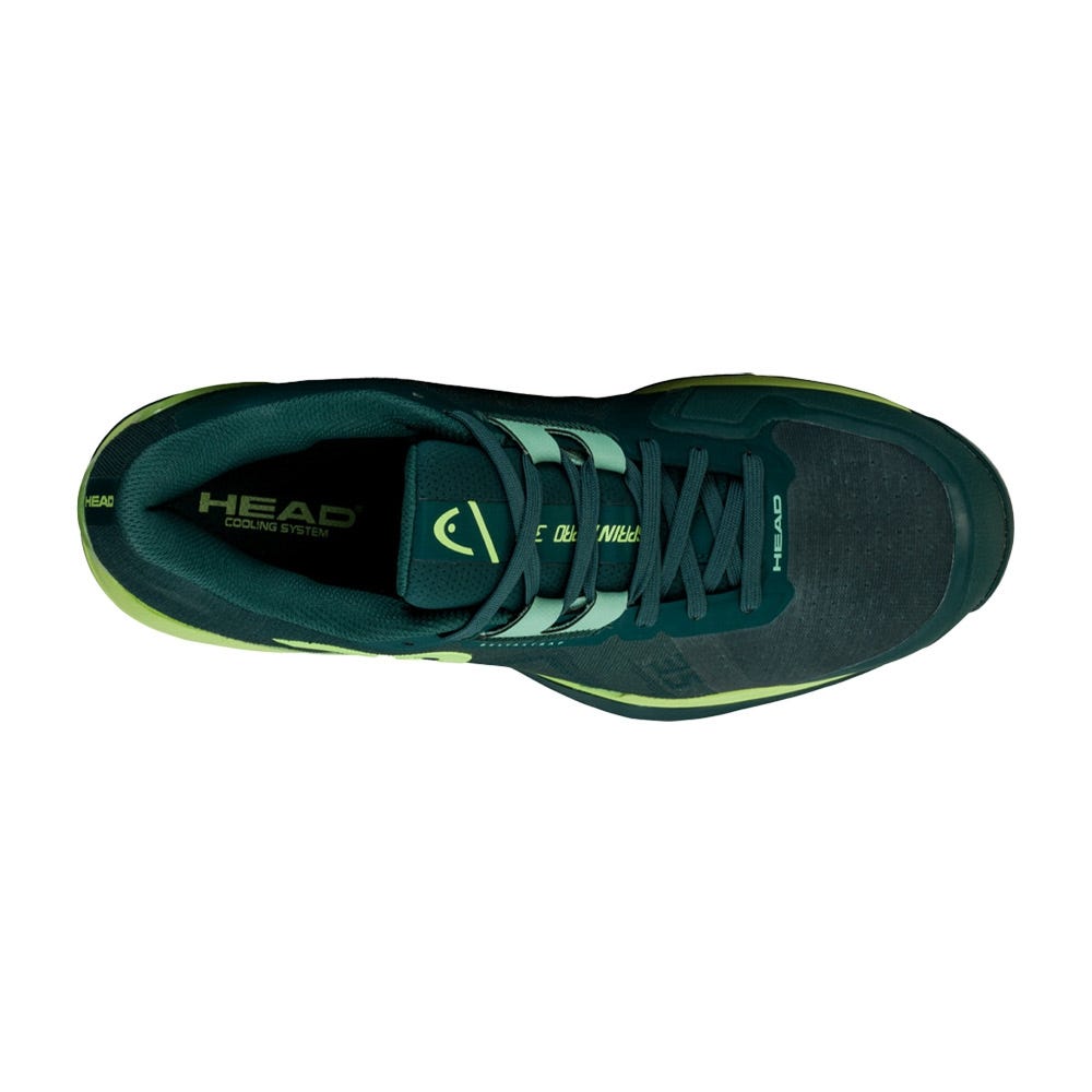 HEAD SPRINT PRO 3.5 GRIS VERDE 273133 FGLN