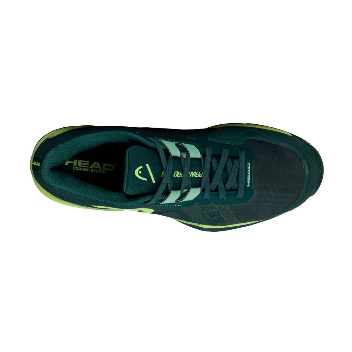 HEAD SPRINT PRO 3.5 CLAY GRIS VERDE 273143