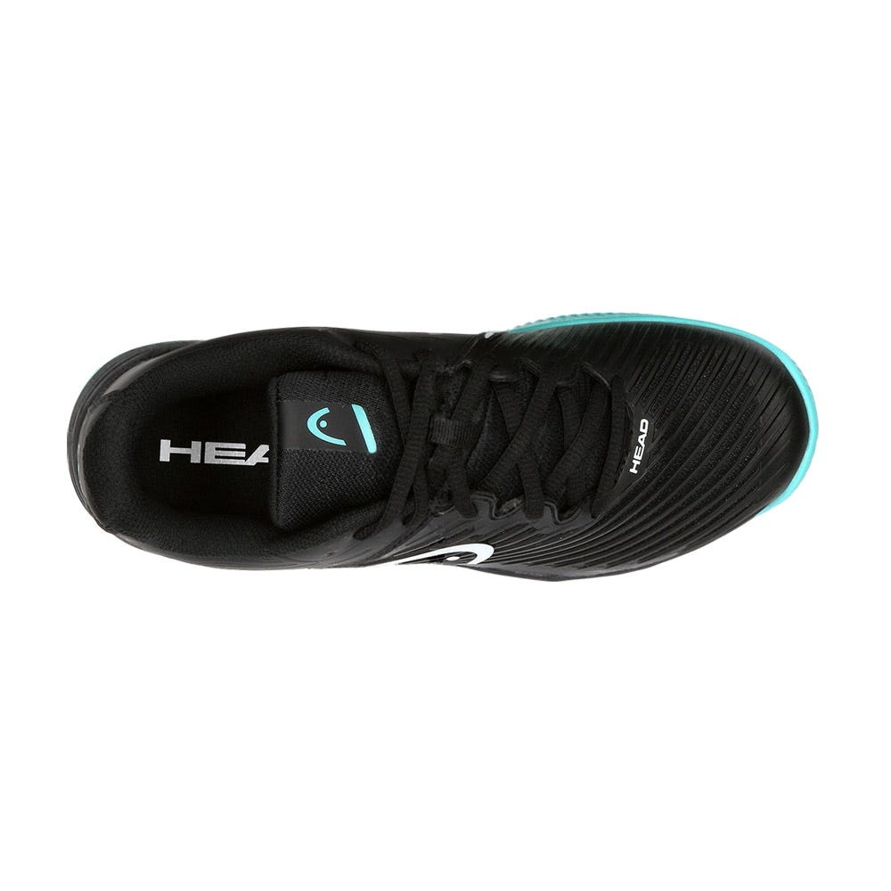 HEAD REVOLT PRO 4.0 CLAY NEGRO AZUL NIÑO 275213 BKTE