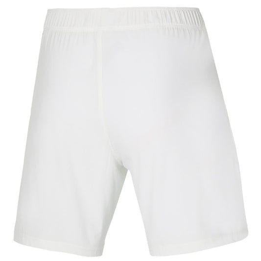 SHORT MIZUNO 8 EN FLEX BLANCO