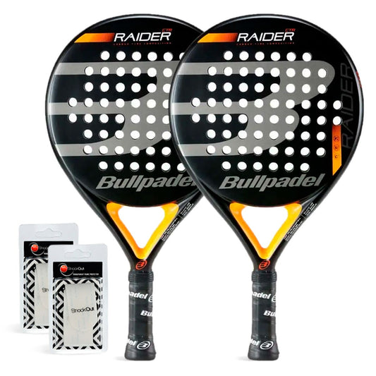 PACK DUO BULLPADEL RAIDER CTRL