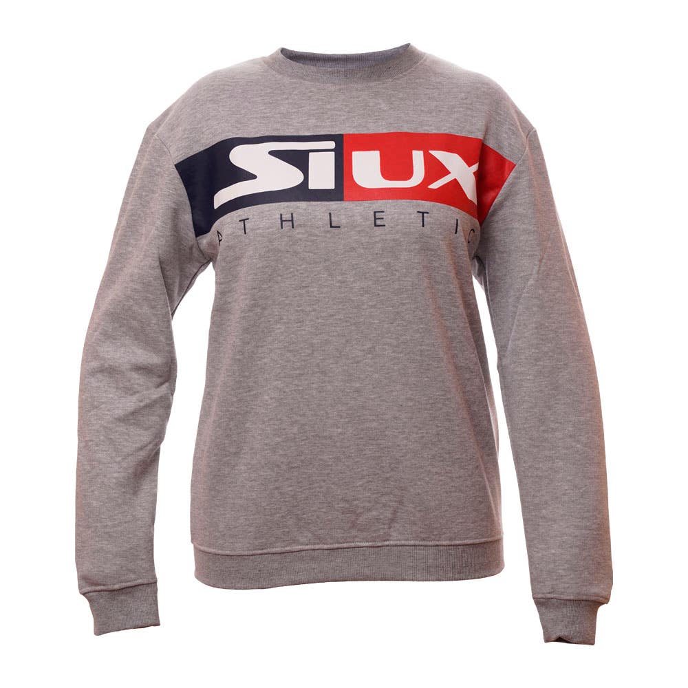 SUDADERA SIUX ECLYPSE MUJER GRIS