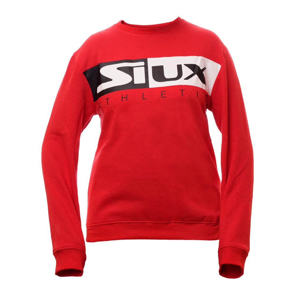 SUDADERA SIUX ECLYPSE MUJER ROJO