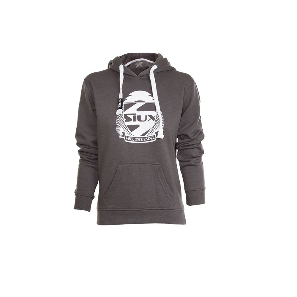 SUDADERA SIUX BELICE MUJER GRIS