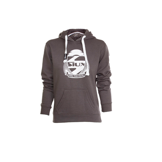 SUDADERA SIUX BELICE MUJER GRIS