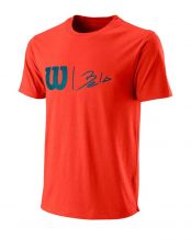 CAMISETA WILSON BELA HYPE TECH ROJO