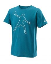 CAMISETA WILSON BELA TECH AZUL