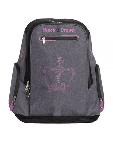 PALETEROS Mochila Black Crown Planet Gris Oscuro