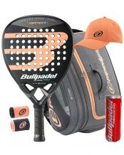 PACK PALA BULLPADEL VERTEX LTD MUJER