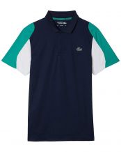 POLO LACOSTE AZUL BLANCO