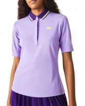 POLO LACOSTE LILA MUJER