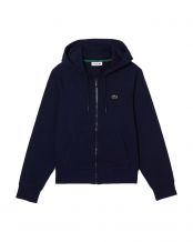 SUDADERA LACOSTE NEGRO