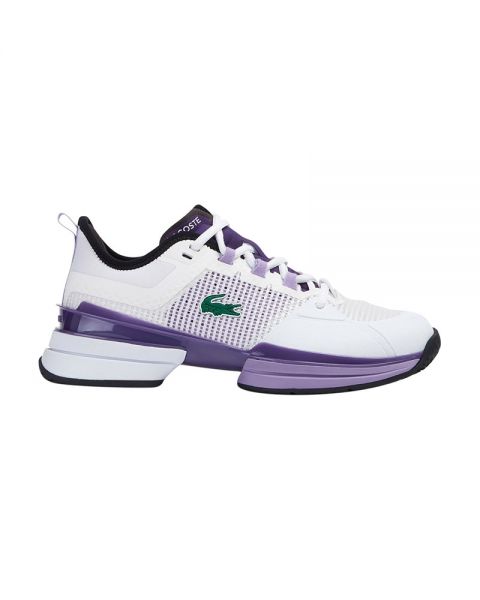 ZAPATILLAS Lacoste Ag-lt21 Ultra Blanco Morado Mujer