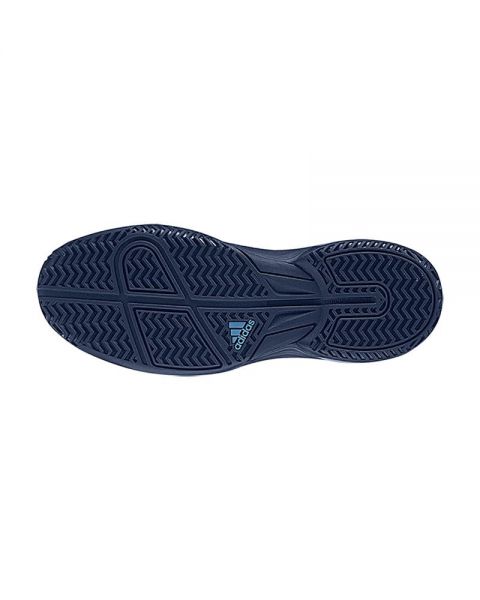 Jugando ajedrez fractura seco Adidas Barricade Court - Azul | Mejor Tienda de Pádel Online