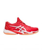 ASICS COURT FF 3 NOVAK CLAY  ROJO BLANCO 1041A364 961