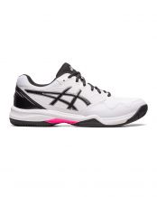 ASICS GEL-DEDICATE 7 CLAY BLANCO NEGRO 1041A224 104