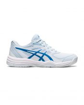 ASICS COURT SLIDE 3 AZUL CLARO AZUL ELCTRICO MUJER