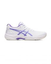 ASICS GEL-GAME 9 BLANCO MORADO MUJER 1042A211-101