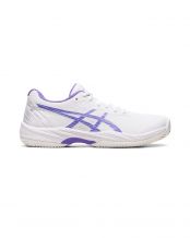 ASICS GEL-GAME 9 CLAY/OC BLANCO MORADO MUJER 1042A217-101