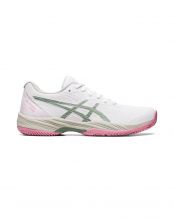 ASICS GEL-GAME 9 PADEL BIANCO ROSA DONNA 1042A210-102