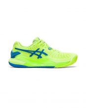 ASICS GEL-RESOLUTION 9 CLAY WHITE DONNE 1042A224-300