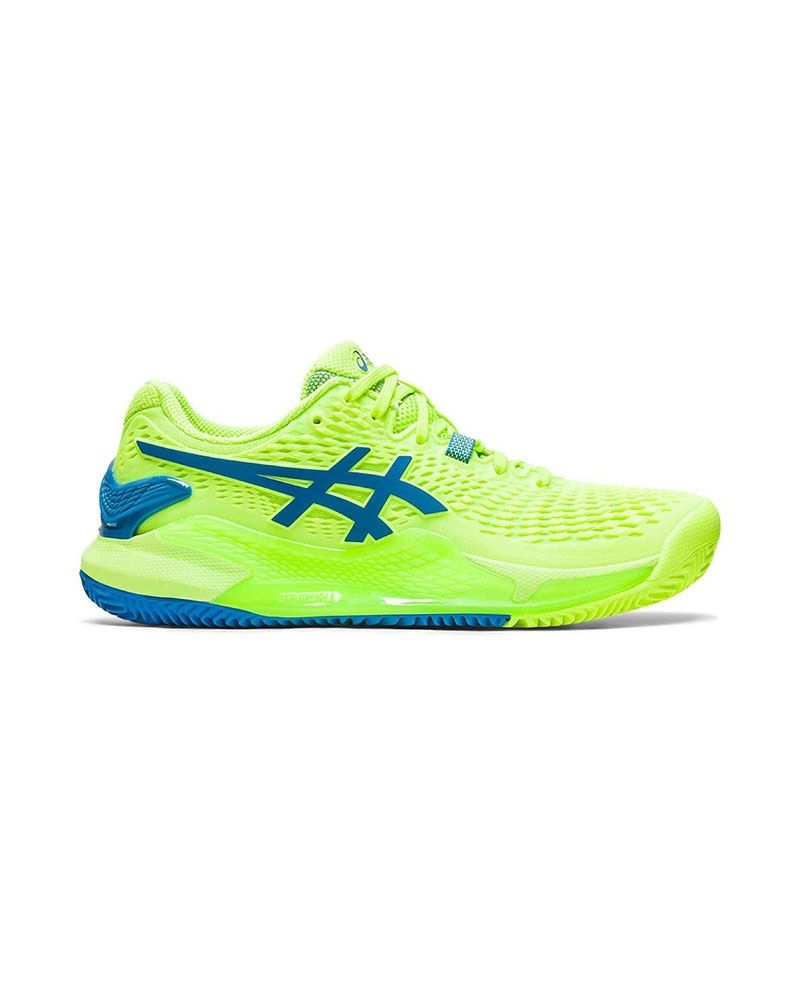 Asics Gel-resolution 9 Clay Verde Mujer 1042a224-300, 41.5
